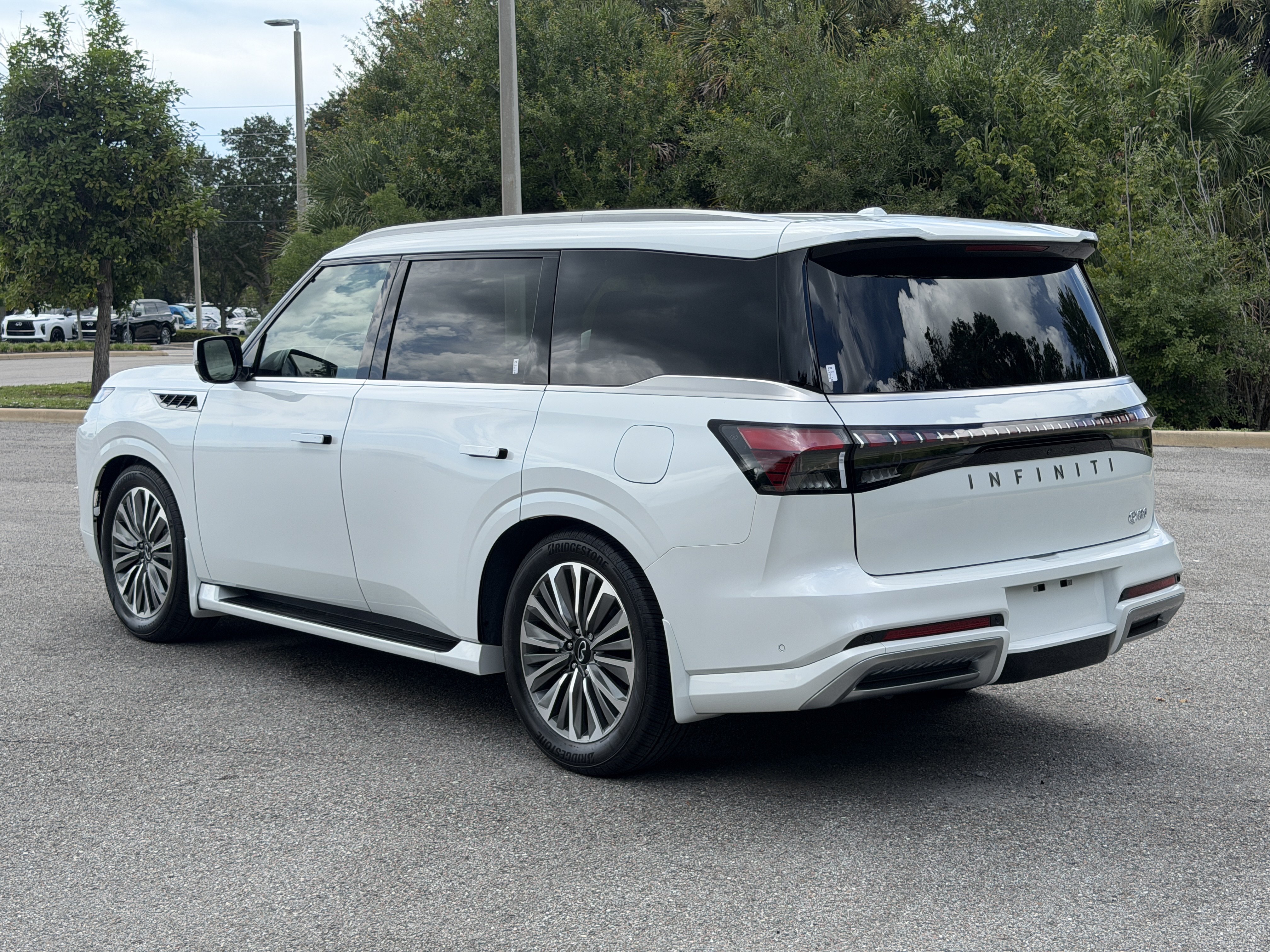 New 2027 INFINITI QX80 Luxe w/ Cargo Package RWD image 5