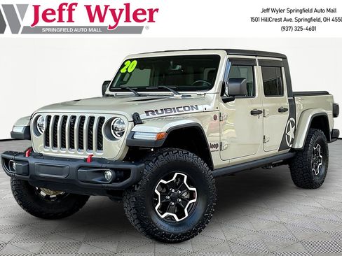 Used 2020 Jeep Gladiator Rubicon image 1