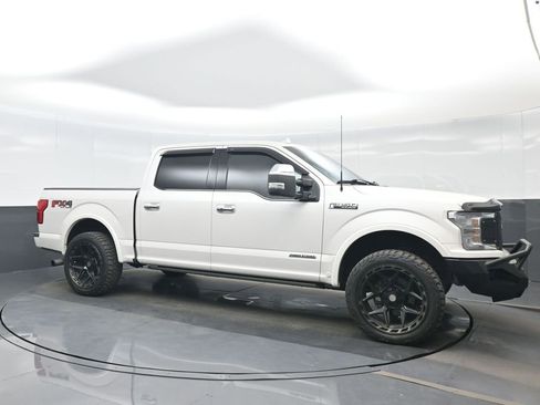 Used 2019 Ford F150 Platinum w/ Equipment Group 701A Luxury AWD/4WD image 8