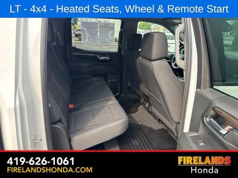 Used 2024 Chevrolet Silverado 1500 LT AWD/4WD image 38