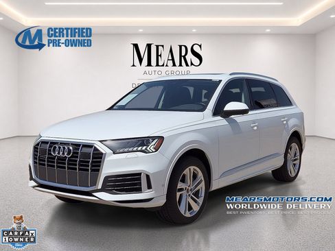 Used 2024 Audi Q7 3.0T Premium Plus AWD/4WD image 1