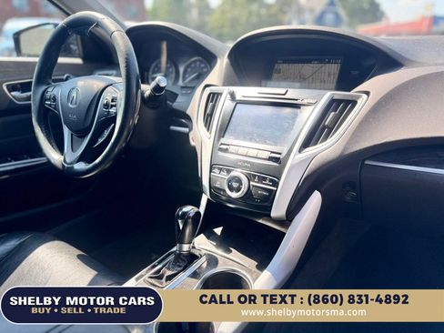 Used 2020 Acura TLX w/ Technology Package FWD image 14