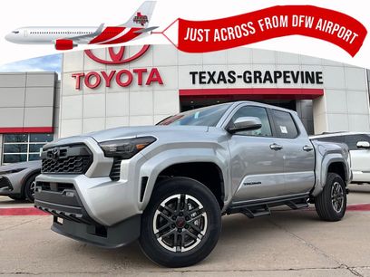 New 2026 Toyota Tacoma TRD Sport