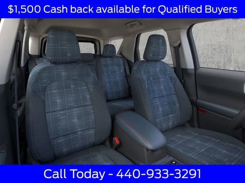 New 2025 Ford Bronco Sport Heritage w/ Convenience Package image 11