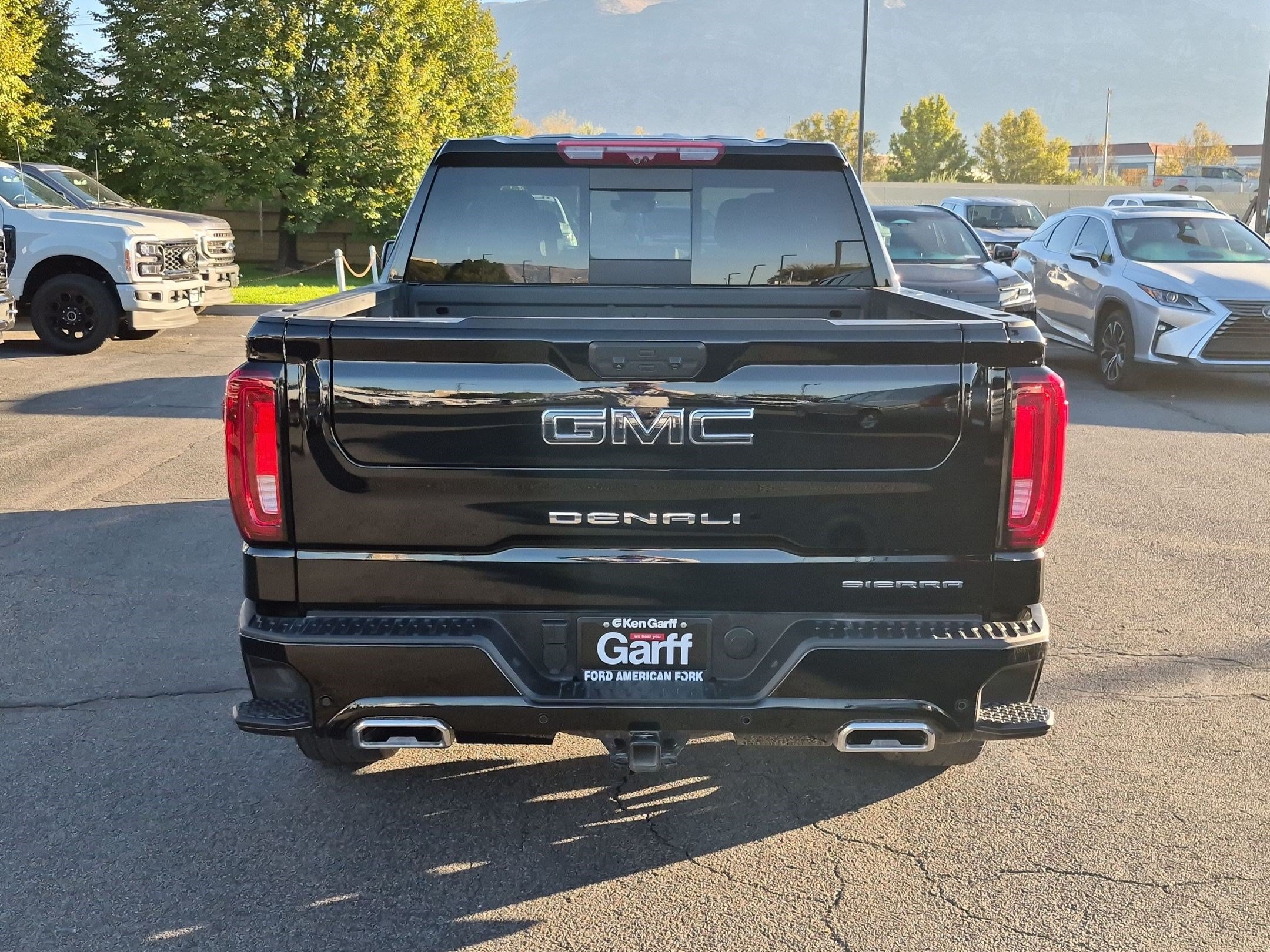 Used 2025 GMC Sierra 1500 Denali Ultimate AWD/4WD image 8