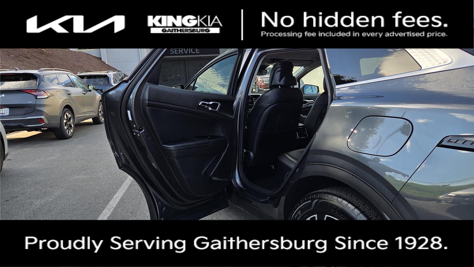 Certified 2023 Kia Sportage EX AWD/4WD image 26