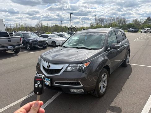 Used 2012 Acura MDX w/ Technology Package AWD/4WD image 2