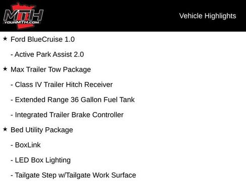 Used 2023 Ford F150 Platinum w/ Equipment Group 701A High image 5