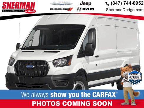 Used 2024 Ford Transit 350 148 High Roof Extended RWD image 1