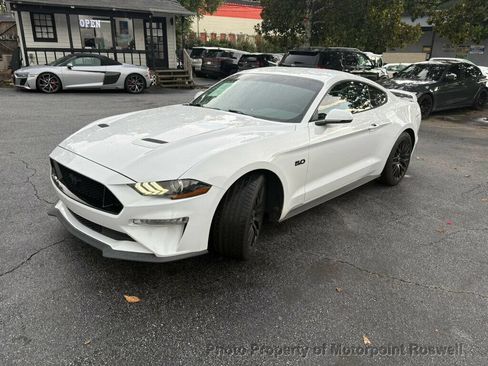 Used 2019 Ford Mustang GT Premium w/ GT Performance Package RWD image 3