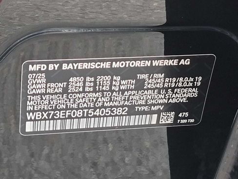 Used 2026 BMW X1 xDrive28i w/ Convenience Package AWD/4WD image 37
