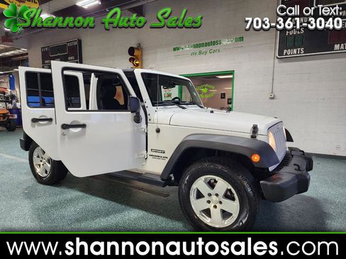 Used 2016 Jeep Wrangler Unlimited Sport w/ Quick Order Package 24S image 1