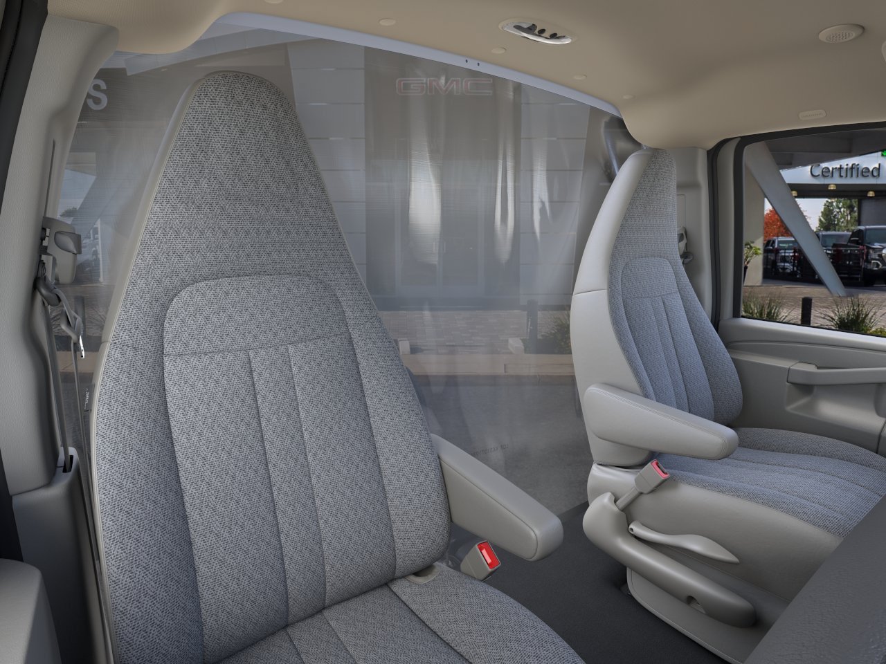 New 2025 GMC Savana 3500 w/ Power Convenience Package RWD image 16