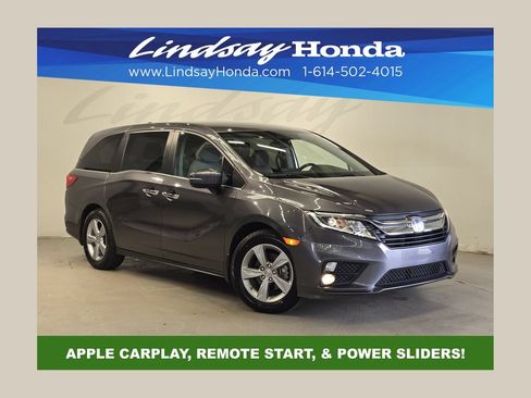 Used 2020 Honda Odyssey EX image 1