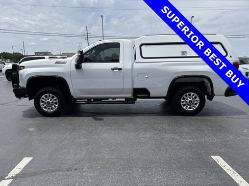 Used 2020 Chevrolet Silverado 2500 W/T w/ WT Convenience Package AWD/4WD image 7