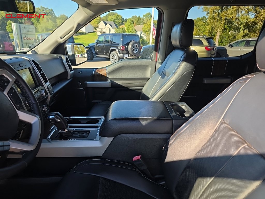 Used 2019 Ford F150 Lariat w/ Equipment Group 502A Luxury AWD/4WD image 12