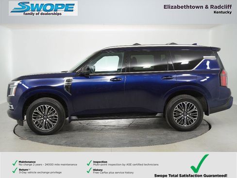 Used 2025 Nissan Armada Platinum image 7