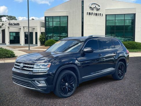 Used 2019 Volkswagen Atlas SEL Premium image 3