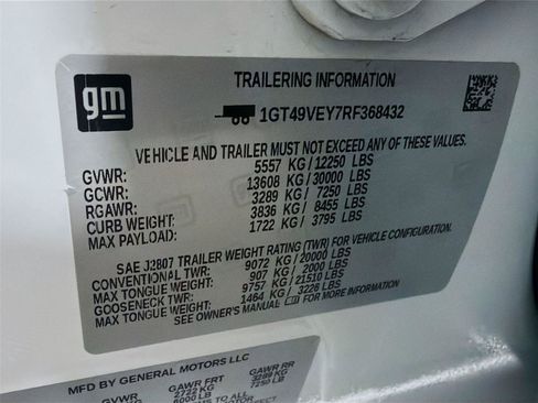 Used 2024 GMC Sierra 3500 AT4 w/ AT4 Premium Plus Package AWD/4WD image 43
