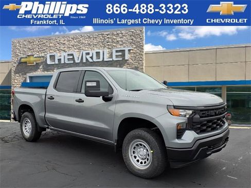 New 2026 Chevrolet Silverado 1500 W/T w/ WT Value Package image 1