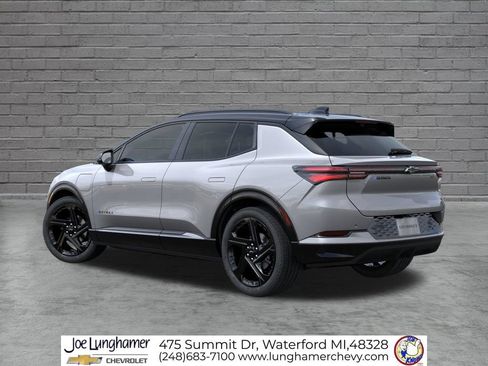 New 2026 Chevrolet Equinox EV RS FWD image 3