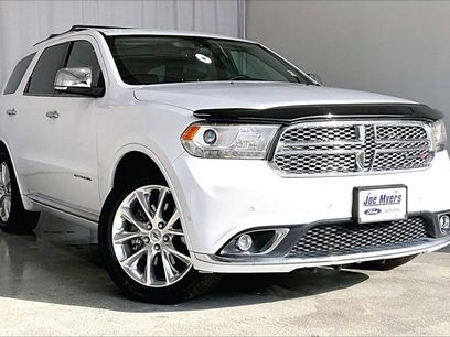 Used 2020 Dodge Durango Citadel
