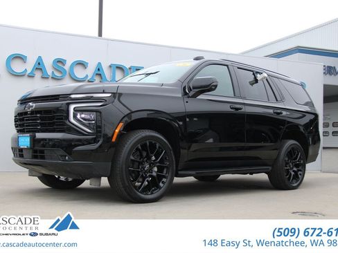 Certified 2026 Chevrolet Tahoe RST w/ Comfort Package image 1