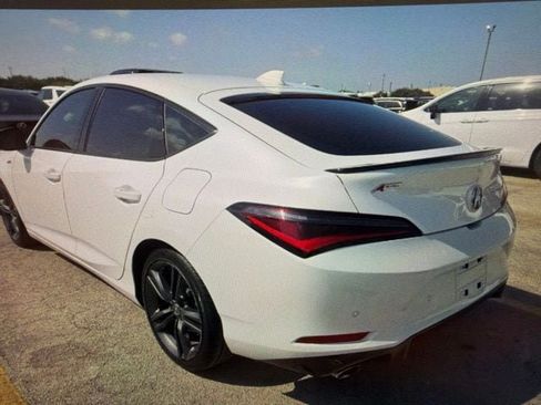 Used 2025 Acura Integra A-Spec w/ Technology Package FWD image 4