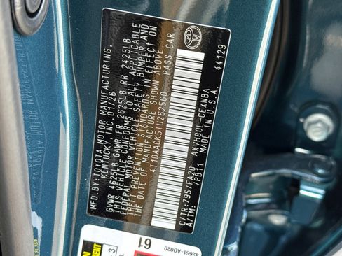 New 2026 Toyota Camry LE image 33