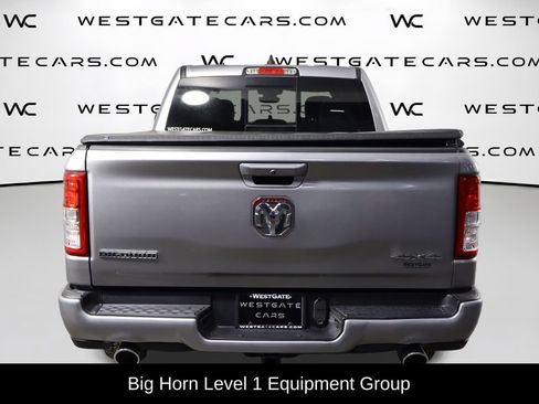 Used 2022 RAM 1500 Big Horn AWD/4WD image 4
