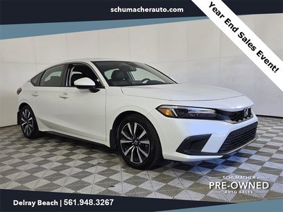 Used 2022 Honda Civic EX-L