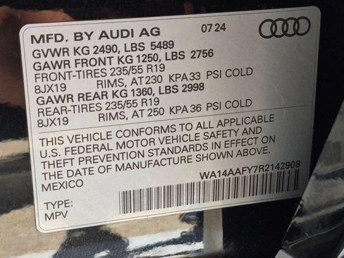 Certified 2024 Audi Q5 2.0T Premium AWD/4WD image 24