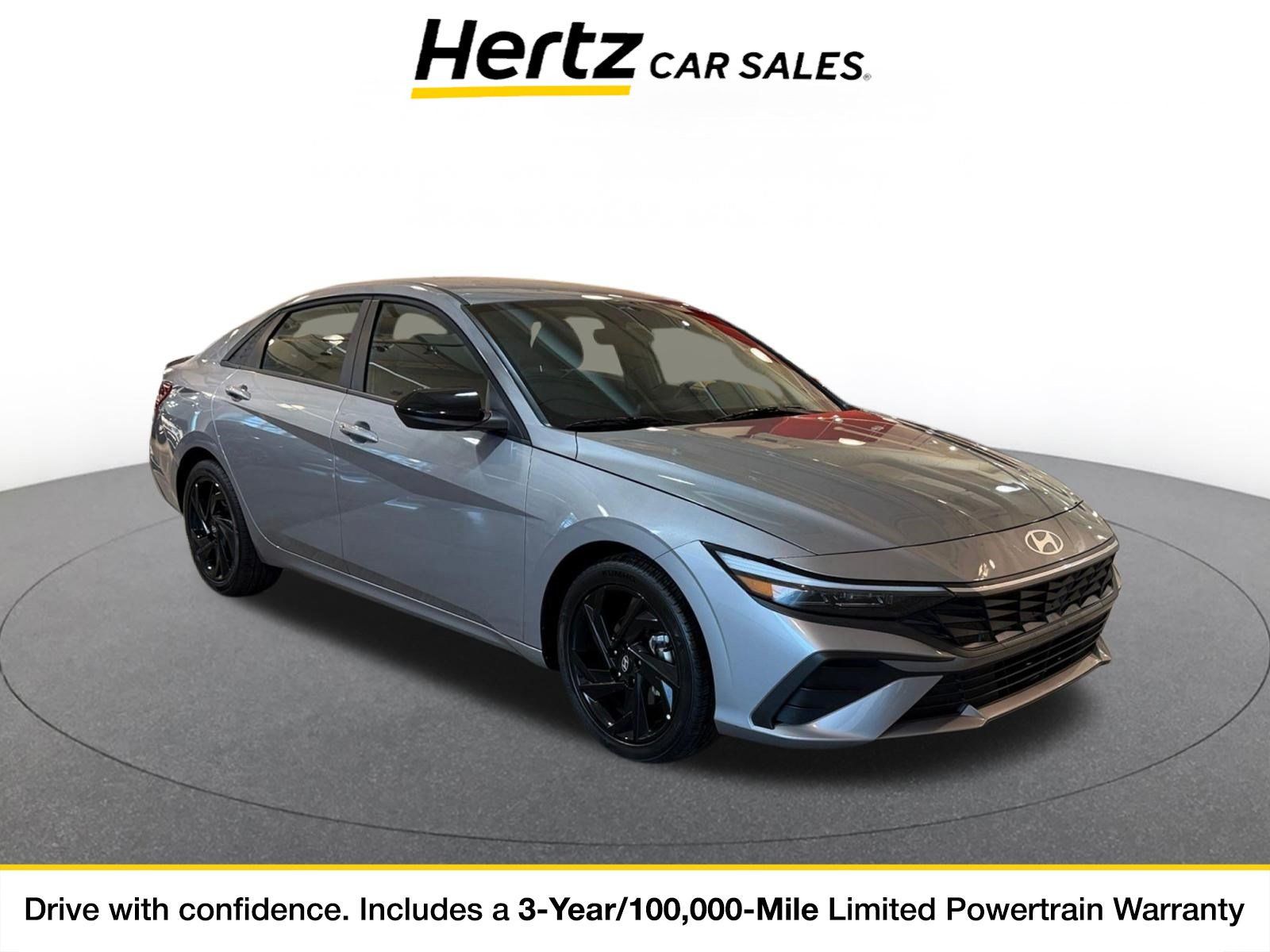 Used 2026 Hyundai Elantra Sport FWD image 1