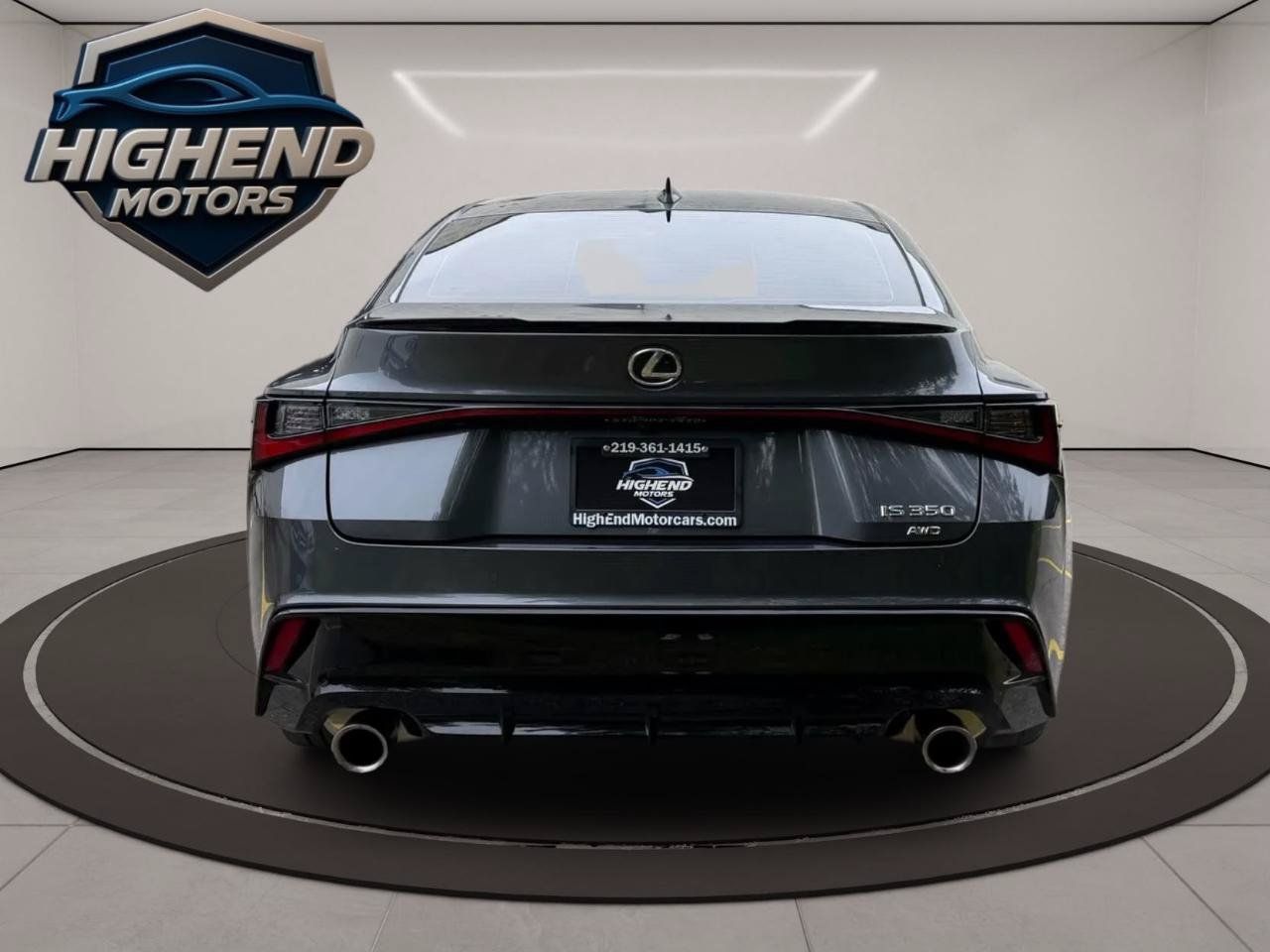 Used 2023 Lexus IS 350 F Sport AWD/4WD image 5