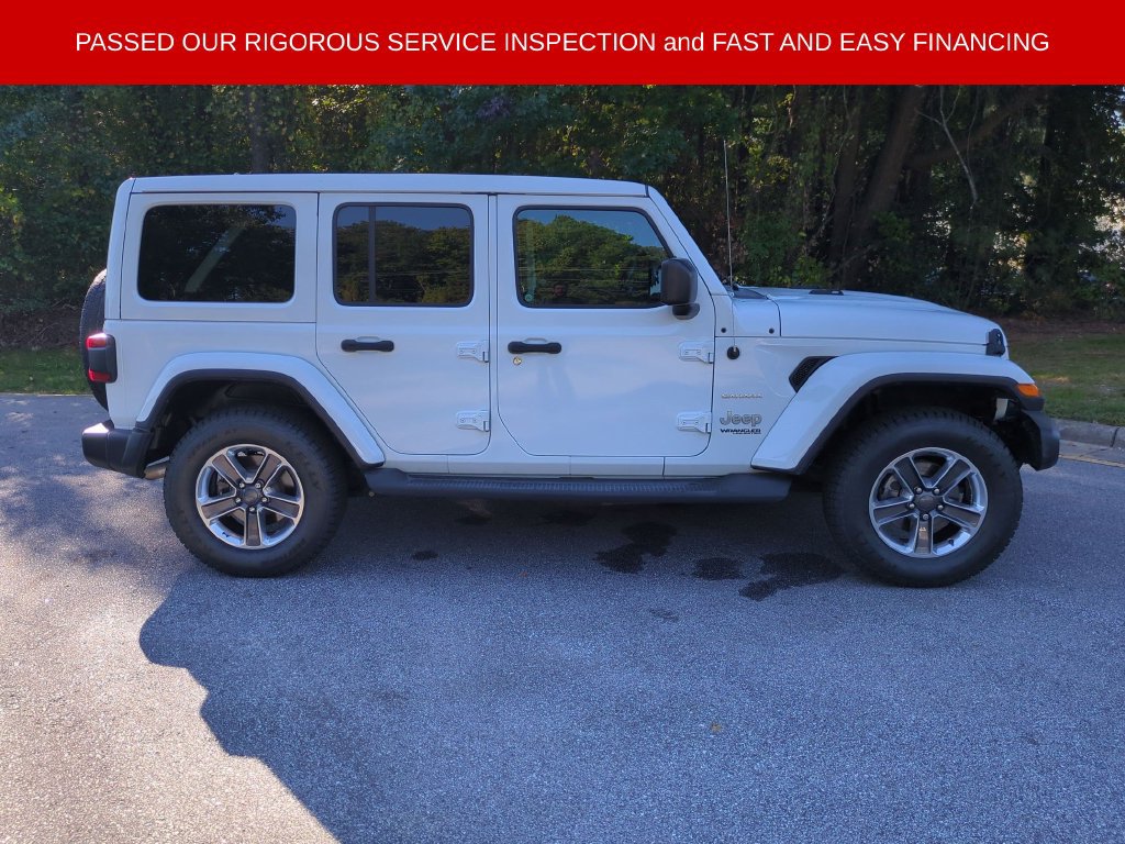Used 2019 Jeep Wrangler Unlimited Sahara AWD/4WD image 4