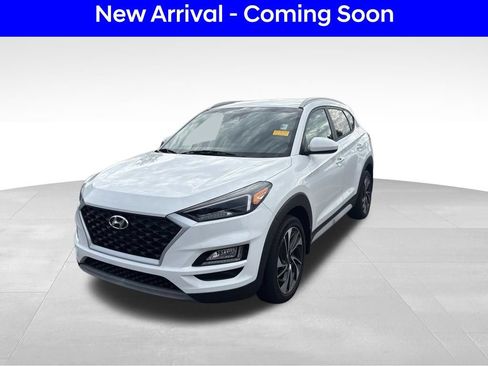 Used 2021 Hyundai Tucson Sport w/ Winter Weather Package FWD image 2