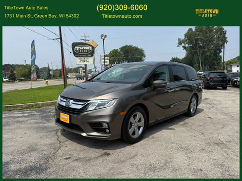 Used 2019 Honda Odyssey EX-L image 1