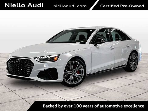 Certified 2023 Audi S4 Premium Plus w/ Premium Plus Package AWD/4WD image 1