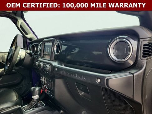 Certified 2023 Jeep Wrangler Unlimited Rubicon 392 w/ Xtreme Recon 35" Tire Package image 23