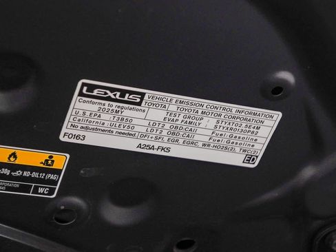 Used 2025 Lexus NX 250 FWD w/ Accessory Package (2T) image 31