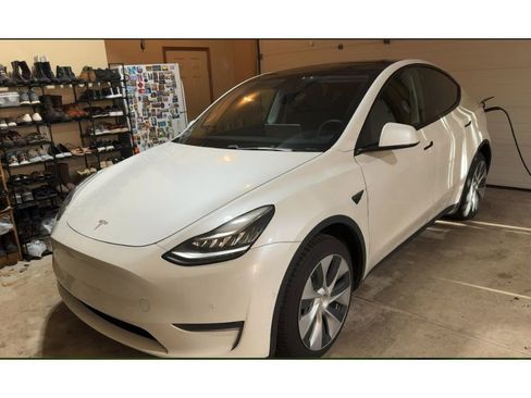 Used 2020 Tesla Model Y Long Range image 1
