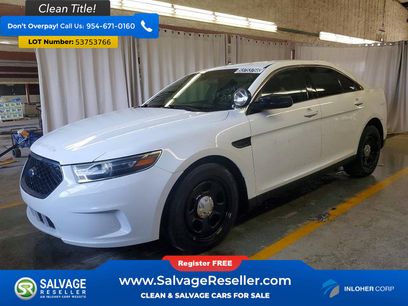Used 2015 Ford Taurus Police Interceptor AWD w/ Trunk Upfit Package