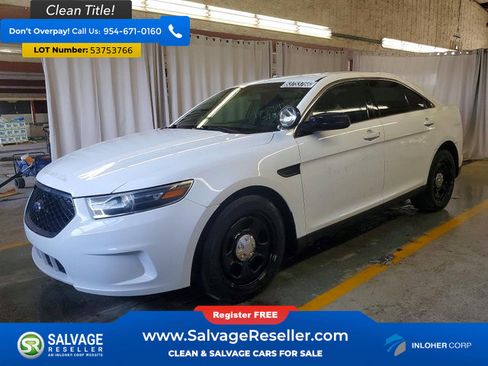 Used 2015 Ford Taurus Police Interceptor AWD w/ Trunk Upfit Package image 1