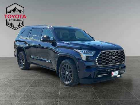 Certified 2024 Toyota Sequoia Platinum AWD/4WD image 7