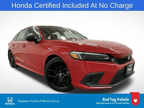Certified 2022 Honda Civic Sport image 5