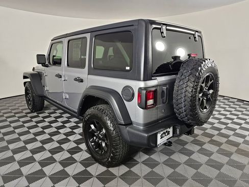 Used 2021 Jeep Wrangler Unlimited Sport image 5