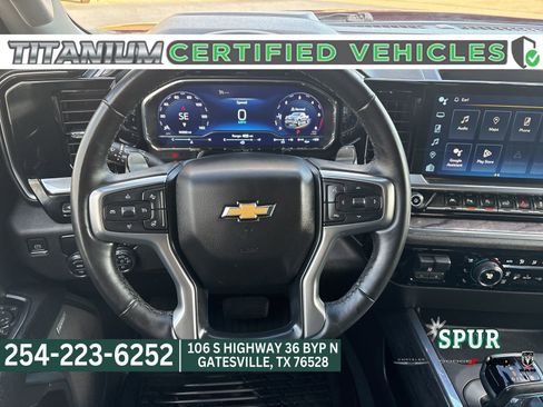 Used 2023 Chevrolet Silverado 1500 LTZ w/ LTZ Premium Package image 28