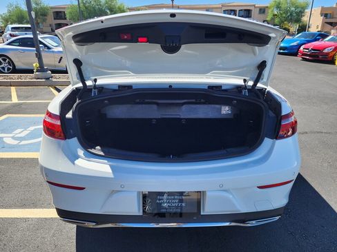 Used 2020 Mercedes-Benz E 450 4MATIC Cabriolet w/ AMG Line image 13