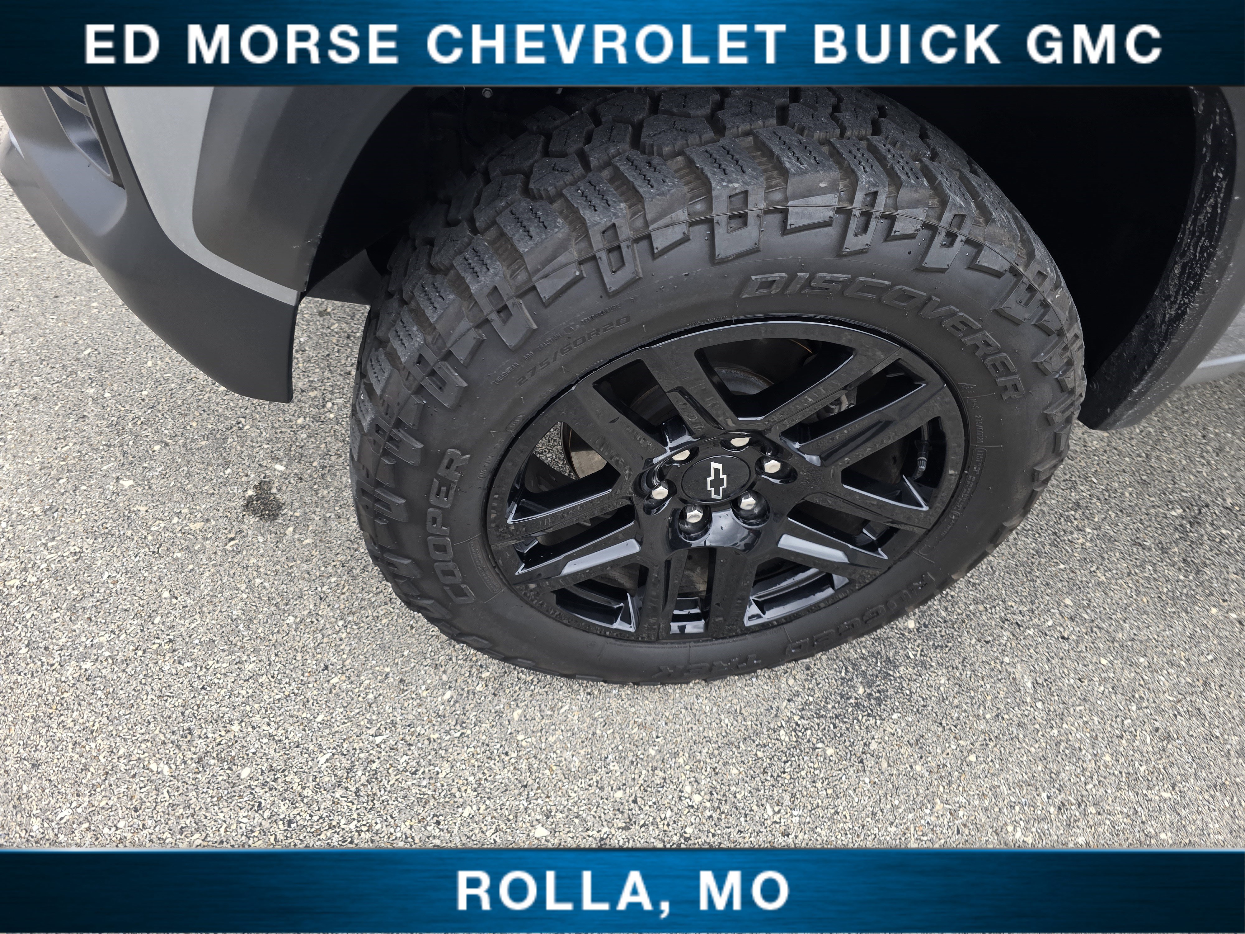 Certified 2023 Chevrolet Colorado Trail Boss w/ Advanced Trailering Package AWD/4WD image 9