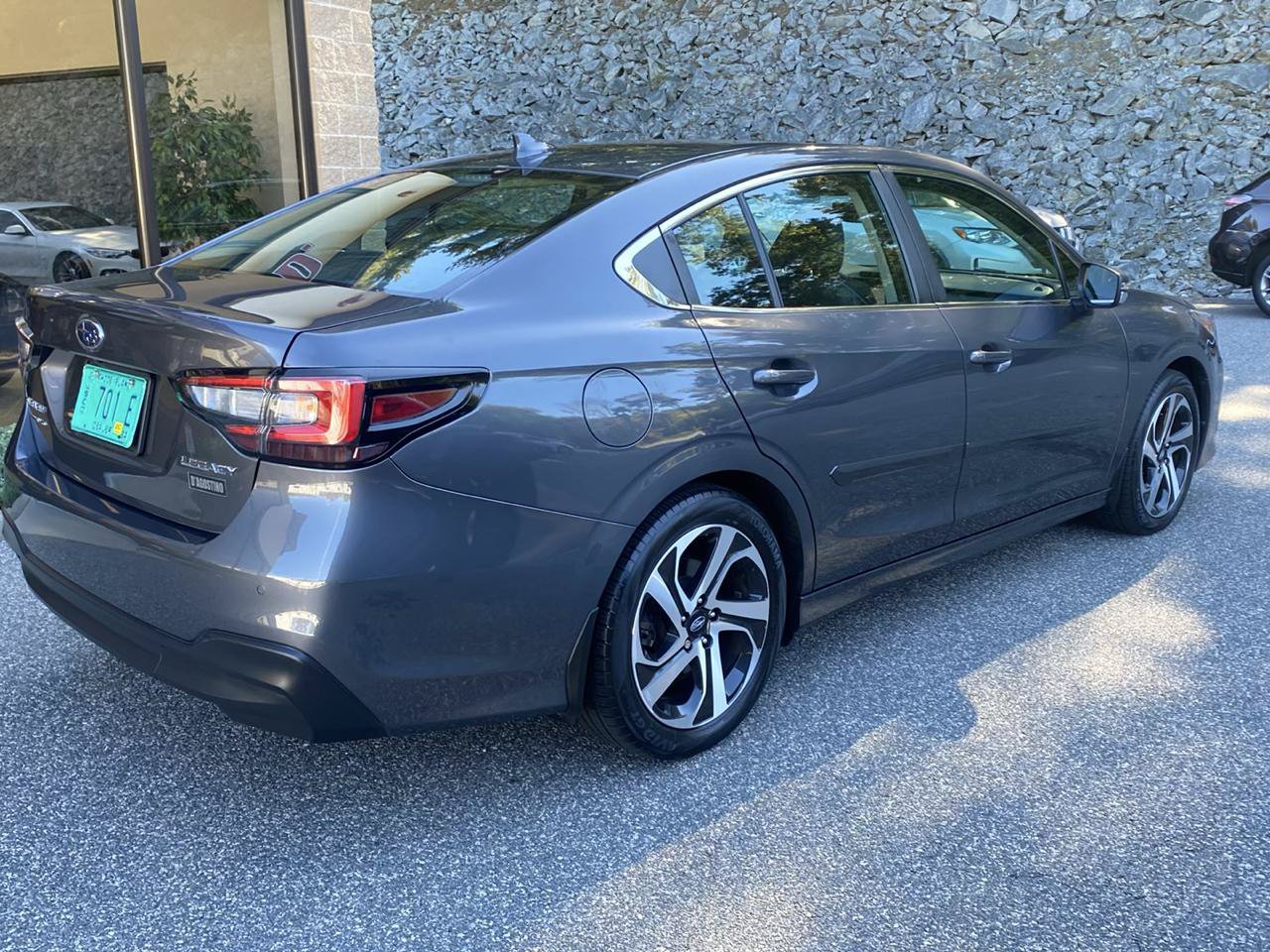 Used 2022 Subaru Legacy Limited AWD/4WD image 2